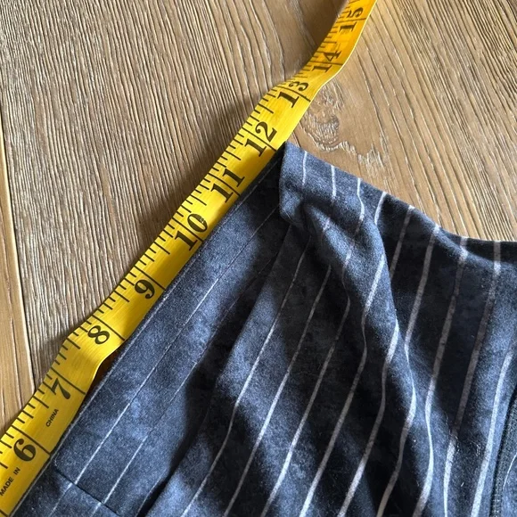 Vintage NIYAMA SOL Granite Stripe Barefoot Leggings